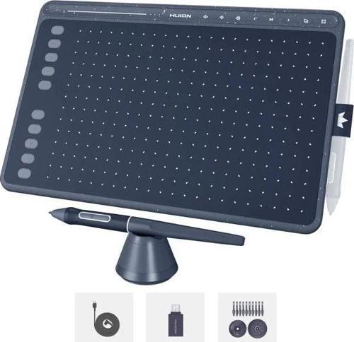HUION HS611 Grafik Çizim Tableti