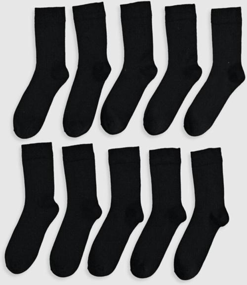 Erkek Siyah Soket Çorap