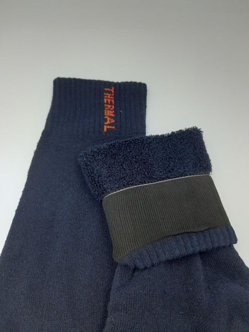 3 Çift Termal Yünlü Havlu Çorap -30 Dereceye Dayanıklı Koku Yapmaz Sıcak Tutar