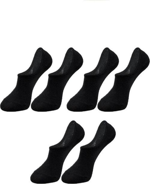 6 Çift Erkek Görünmez Kısa Sneakers Pamuk Bilek Babet Çorap