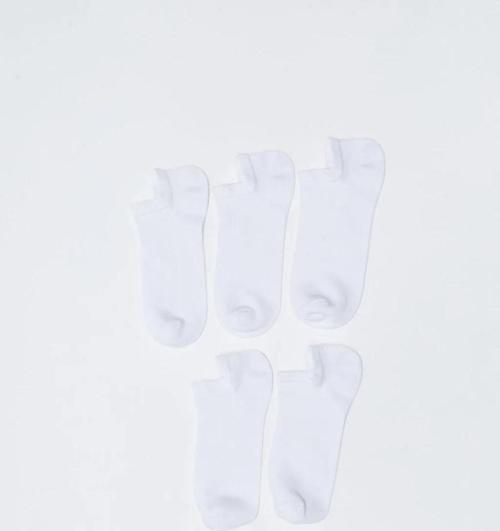 Erkek Patik Çorap 5'Li