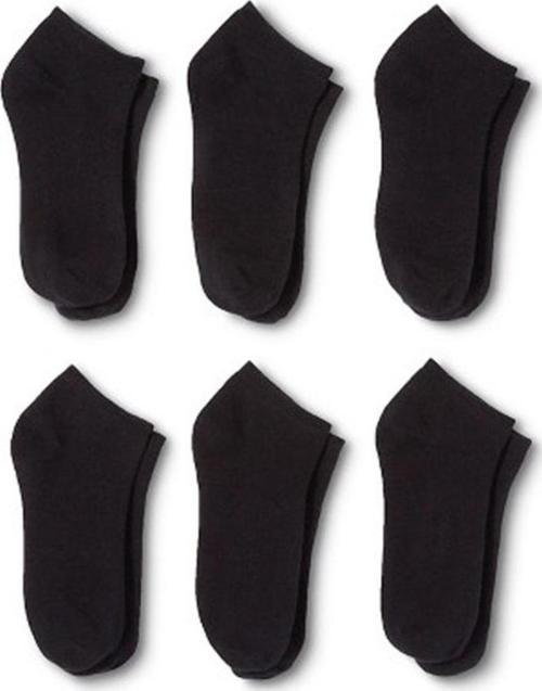 6 Çift Erkek Kısa Patik Spor Çorabı Pamuk Terletmez Koku Yapmaz Görünmez Çorap