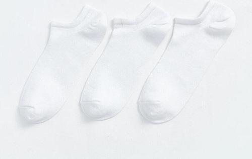 Erkek Sneaker Çorap 3'Lü