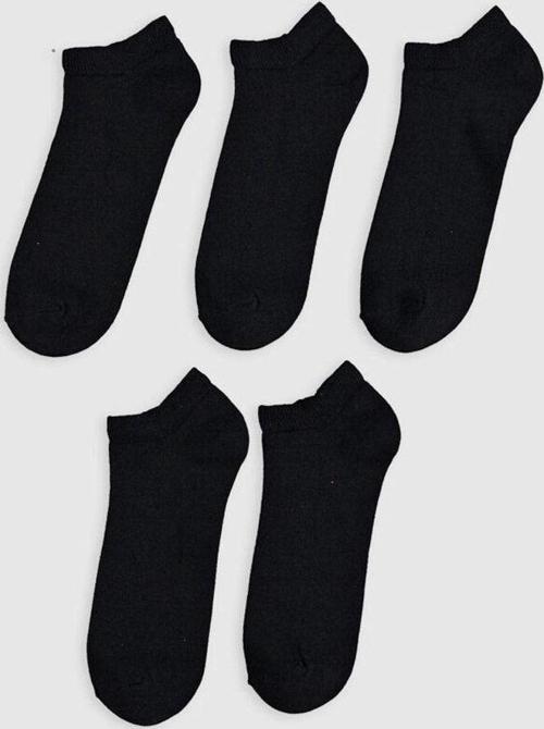 Erkek Siyah Patik Çorap 0Sbd53Z8