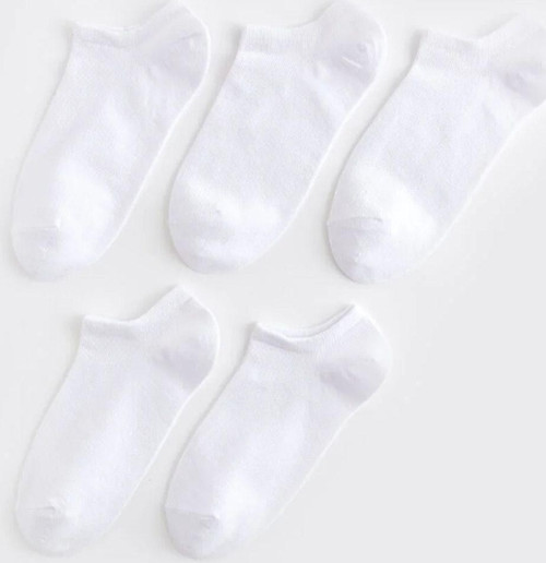 Dream Kadın Düz Patik Çorap 5'Li Paket