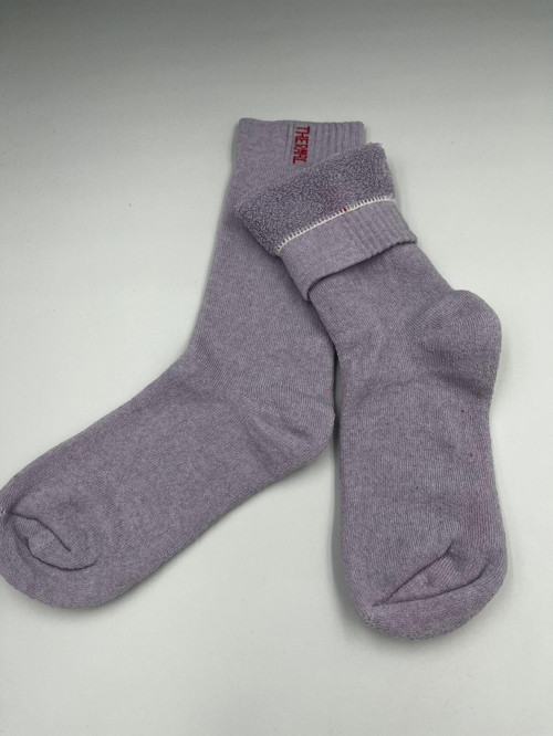 3 Çift Termal Yünlü Havlu Çorap -30 Dereceye Dayanıklı Koku Yapmaz Sıcak Tutar