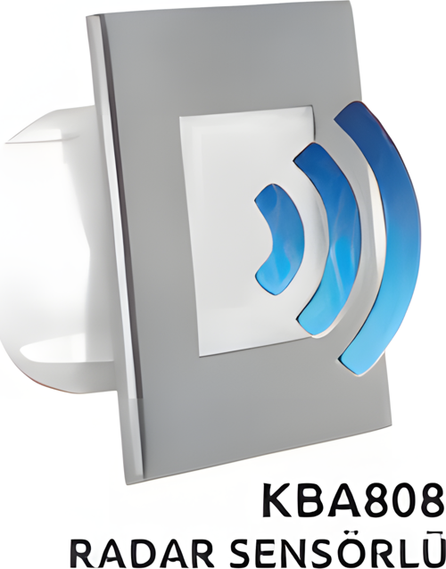KBA808 HAREKET SENSÖRLÜ DEKORATİF DUVAR APLİĞİ — 3W / IP20 - GÜNIŞIĞI