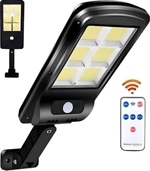 KST226 ANZER COB LED SOLAR KONSOLLU DUVAR ARMATÜRÜ — 60W