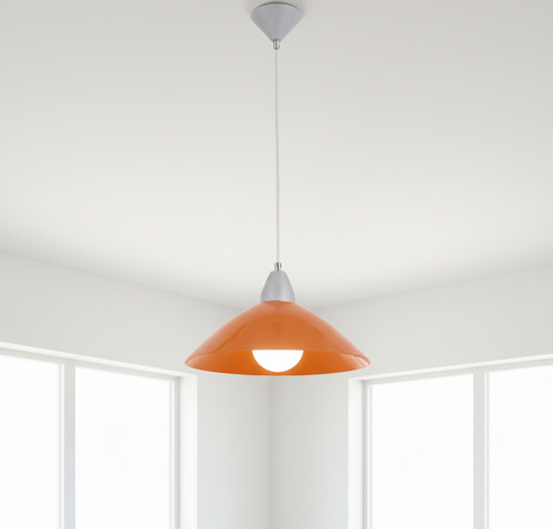 DEKORATİF SARKIT ARMATÜR — KSL518 Turuncu