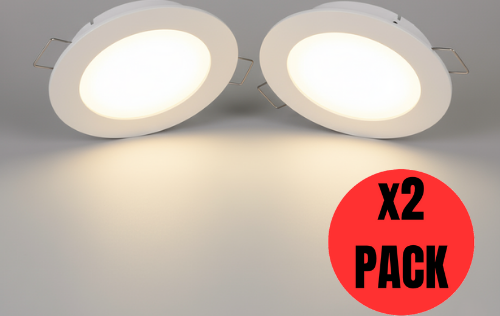 KDL 403 Slim LED Panel Spot Gömme 18W 1440 Lümen -  4000K - Ilık Beyaz