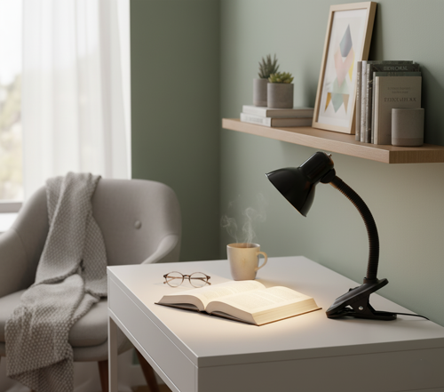 KML200 MASA LAMBASI — E27 DUY / 80×200 mm