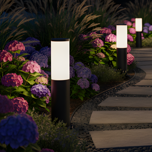 BAHÇE ARMATÜRÜ — KBA767 / Kule Aplik / E27 / IP65