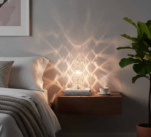 KML107BS 3 FONKSİYONLU MASA LAMBASI DOKUNMATİK SENSÖRLÜ - Beyaz