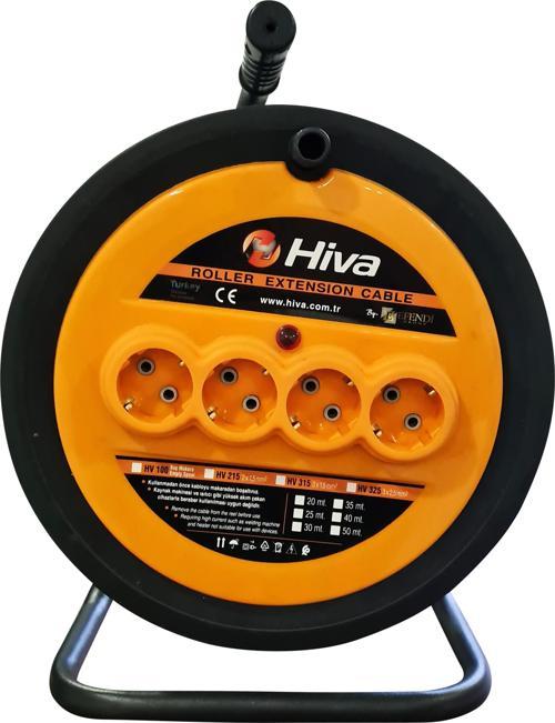 HV325.30 – 30 Metre 3×2,5mm² Roller Uzatma Kablosu (CCA)