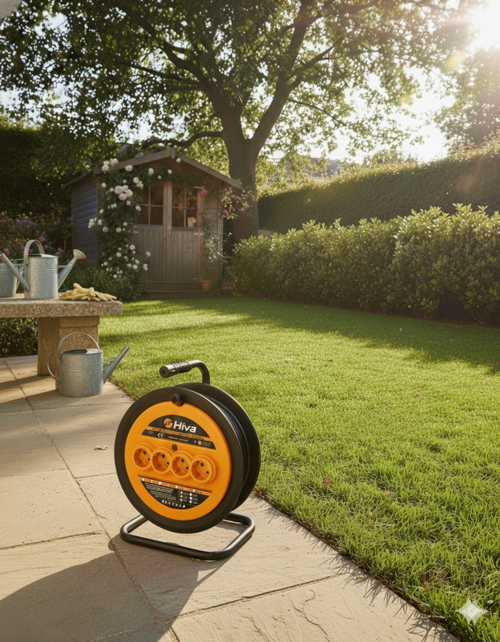 HV325.40 – 40 Metre 3×2,5mm² Roller Uzatma Kablosu (CCA)