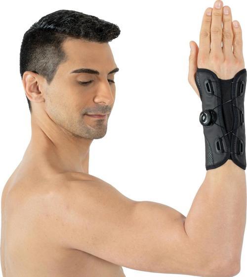 El Bilek Ateli Pratik Sistemli (Sol) Siyah