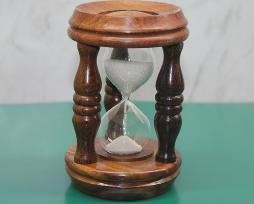 Ahşap Kum Saati Model 6