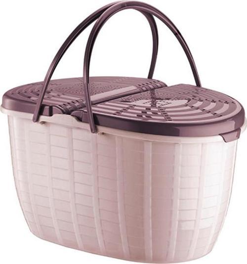 Pembe Piknik Sepeti - Brsv-1104 01