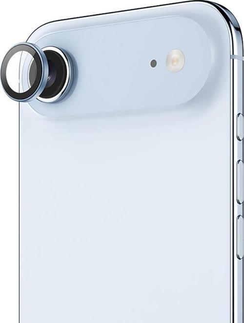 İphone 17 Air Uyumlu Glass Warrior Cam Kamera Lens Koruyucu Açık Mavi