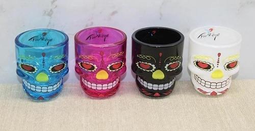 Cam Kurukafa Shot Bardak Alk4303