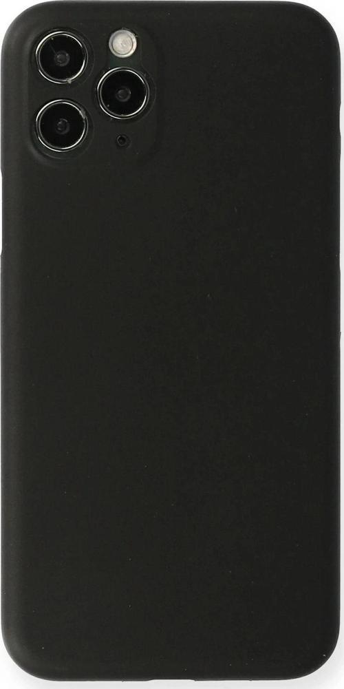 iPhone 11 Pro Max Kılıf PP Ultra İnce Kapak - Siyah-(5796)