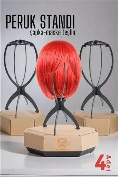 Turk Peruk Standı 4 ADET