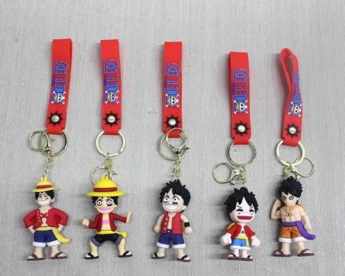 Luffy Silikon Anahtarlık Alk4275