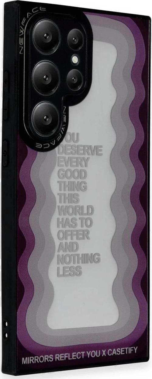 Samsung Galaxy S24 Ultra Kılıf Mirror Desenli Kapak - Mirror - 5-(5796)