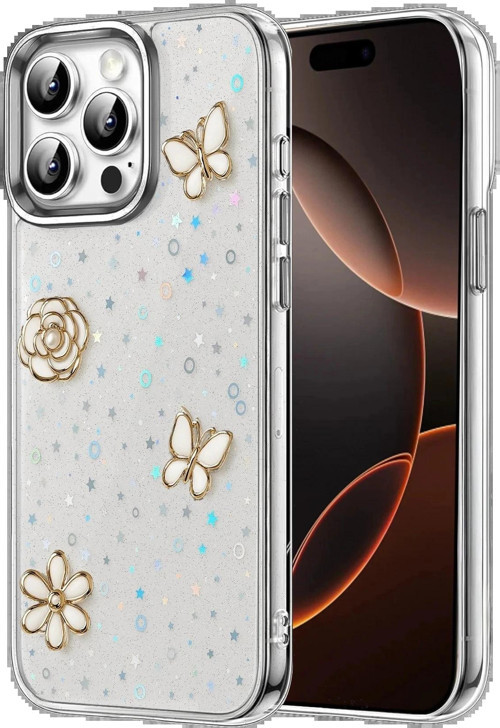 Apple iPhone 15 Pro Max Fiyonk Desenli Kapak - Desen 2-(5796)