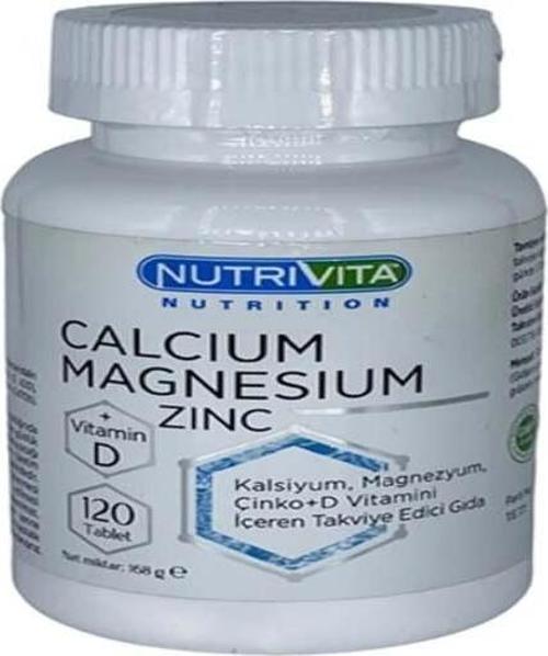 Calcium Magnesium Zinc Vitamin D