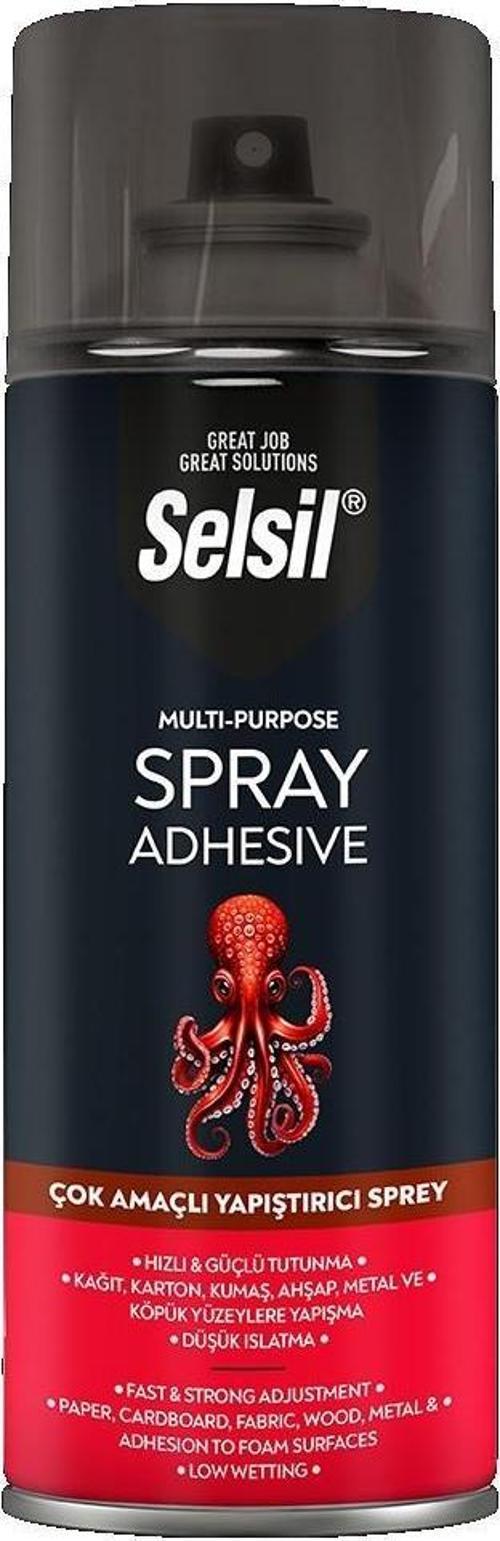 Çok Amaçlı Yapıştırıcı Sprey - Glue Adhesive 400 ml.