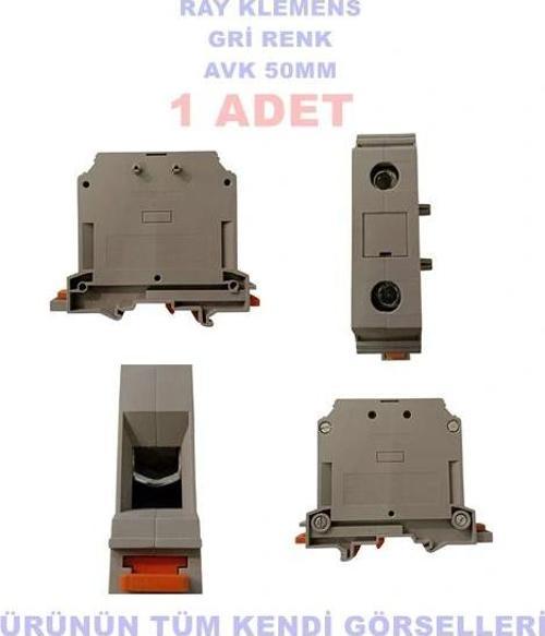 AVK 50mm Ray Klemens GRİ PEK-50 MM