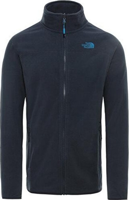 Erkek Outdoor Montu Lacivert M 100 Glacier Full Zip NF0A2UAQH2G1