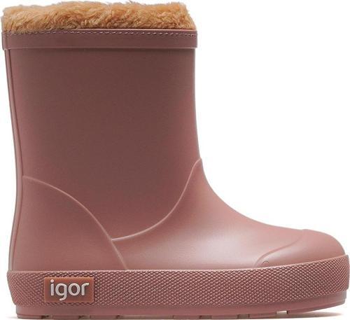 Yogi Borreguito Kız Çocuk Kürklü Su Geçirmez Çizme 25k W10306 Pk Gül Kurusu