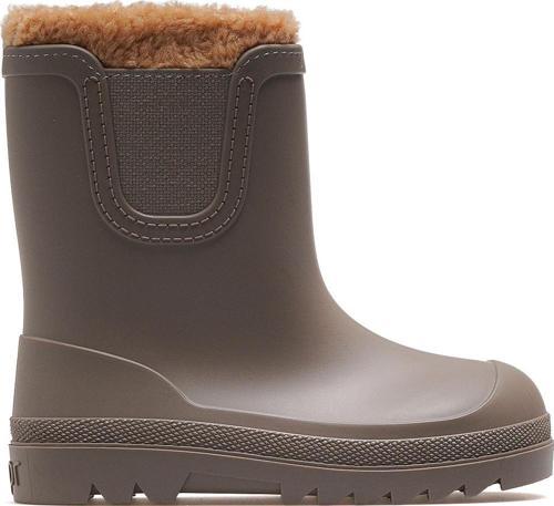 Verona Borreguito Unısex Çocuk Kürklü Su Geçirmez Çizme 25k W10340 Kum