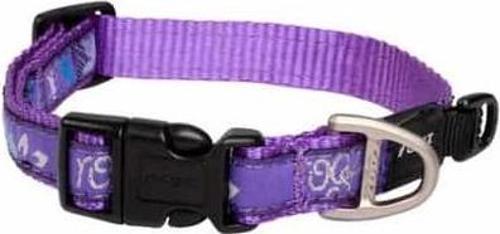 Fancy Dress Halsband XL Purple Forest Extra Boyun Tasması