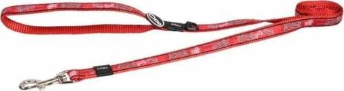 Fancy Dress Lijn L Red Bone Gezdirme Tasması