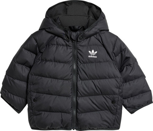 IX7493-B adidas Down Jacket Bebek Mont Siyah