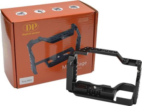 Dp Sony A6600 Kamera İçin Metal Koruma Kafesi Camera Cage Metal Cage