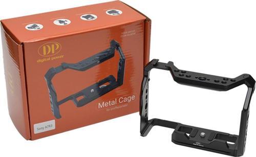Dp Sony A7R3 Kamera İçin Koruma Kafesi Metal Cage Camera Cage