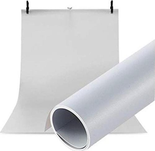 150X200Cm Beyaz Pvc Fon Perde Silinebilir Yıkanabilir 150 X 200 Cm Plastik Profesyonel Fon Perde