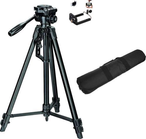 157Cm Profesyonel Tripod Foto Kamera Tripod Telefon Tutuculu Pro Hpr-403 Tripot 5 Kg Kapasite