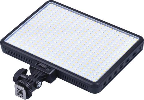 Pro Led-300 Video Kamera Işığı Tepe Lambası Led Işık F770 Pil Ve Göstergeli Şarjla Birlikte
