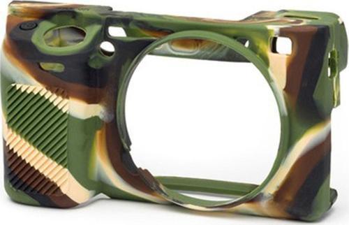 Sony A6300 Uyumlu Kamuflaj Silikon Kılıf Koruma Kılıfı A 6300 Kalite Silikon Case