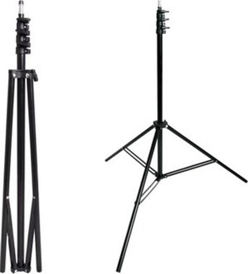 2.4 Metre Light Stand Profesyonel Işık Ayağı 240 Cm 5 Kg Kapasiteli 2.4M Işık Ayağı