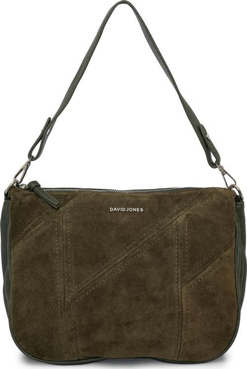 Süet Dokulu Kadın Omuz Çantası ED069