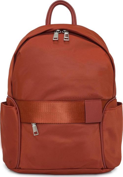 Cambirdge Polo Club Fermuarlı Yan Cepli Kadın Sırt Çantası MB19