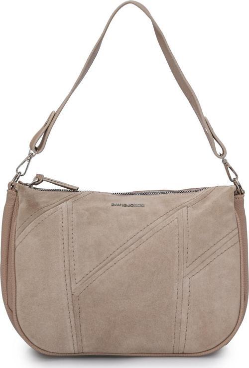 Süet Dokulu Kadın Omuz Çantası ED069