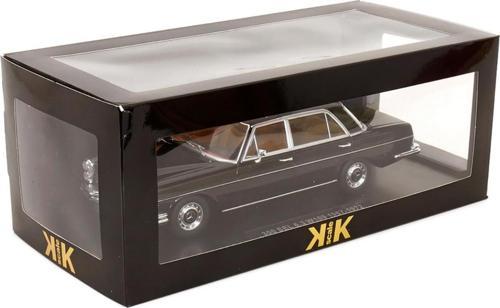 Scale 1:18 Mercedes-Benz 560 SEC – C126 1985 Siyah - Limited Edition 1000 pcs- Synoverse Kitap Hediyeli