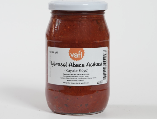 Yemeklik Abaza Acıkası 400 gr